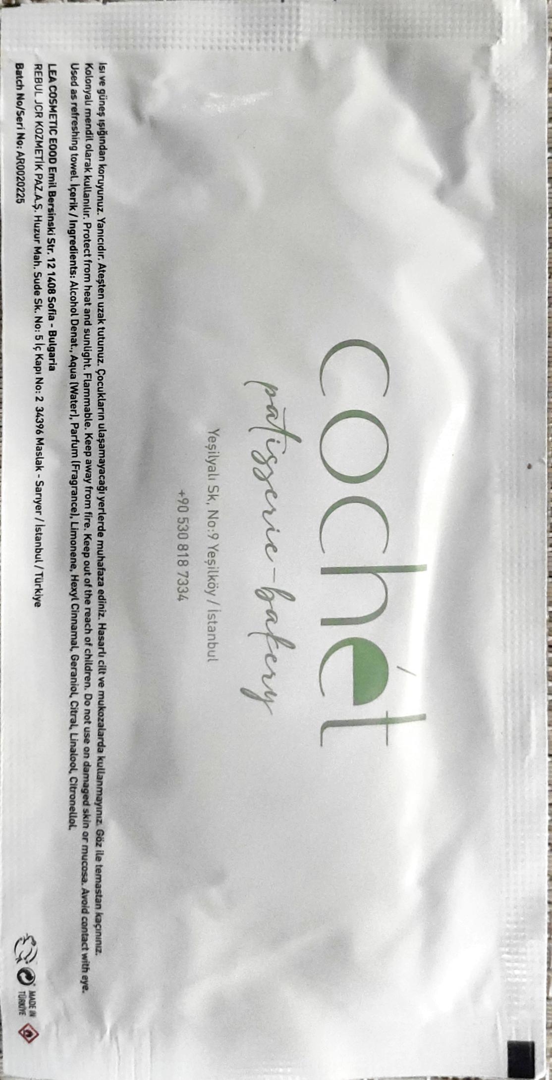 0812 Cochet - Yeşilköy